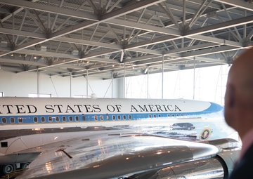 Ronald Reagan Sailors Attend Reagan National Defense Forum