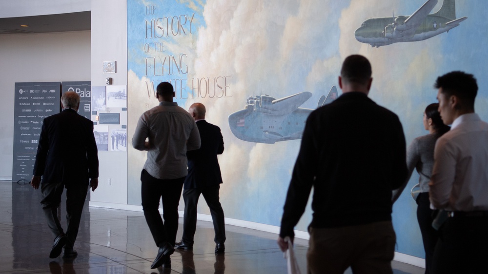 Ronald Reagan Sailors Attend Reagan National Defense Forum