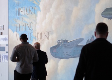 Ronald Reagan Sailors Attend Reagan National Defense Forum