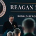 Ronald Reagan Sailors Attend Reagan National Defense Forum