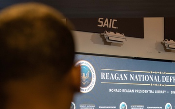 Ronald Reagan Sailors Attend Reagan National Defense Forum