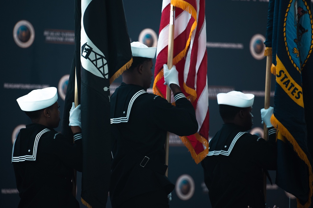 Ronald Reagan Sailors Attend Reagan National Defense Forum