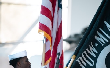 Ronald Reagan Sailors Attend Reagan National Defense Forum