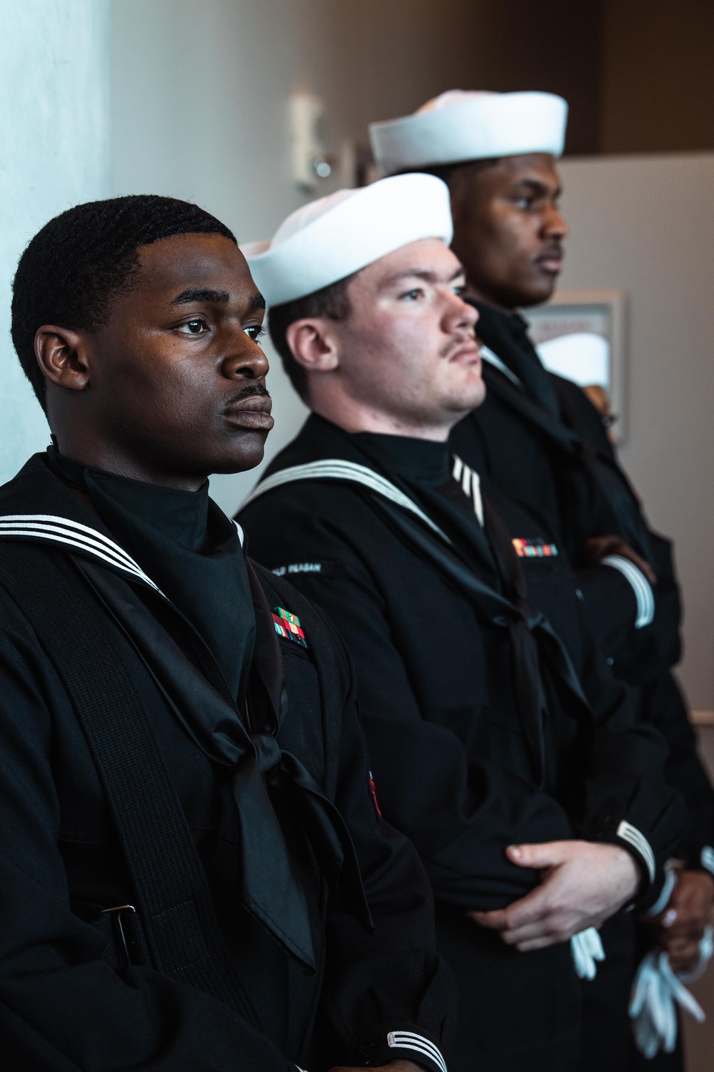 Ronald Reagan Sailors Attend Reagan National Defense Forum
