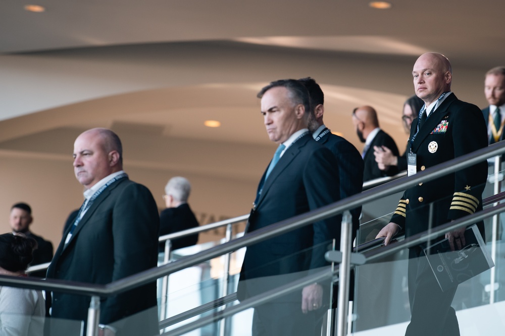 Ronald Reagan Sailors Attend Reagan National Defense Forum