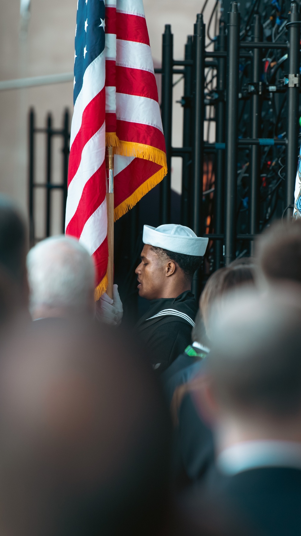 Ronald Reagan Sailors Attend Reagan National Defense Forum