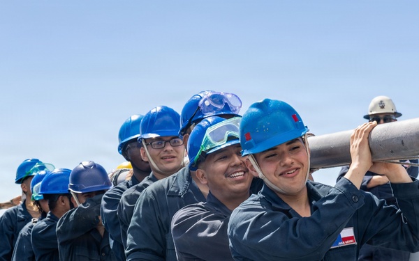 USS San Antonio Conducts Port Transit in St. Thomas, U.S. Virgin Islands
