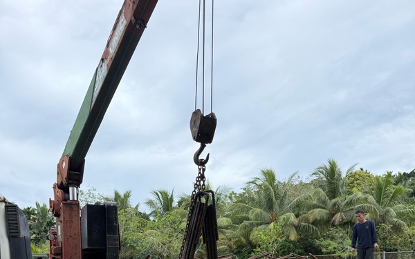 Civic Action Team strengthens community ties in Palau