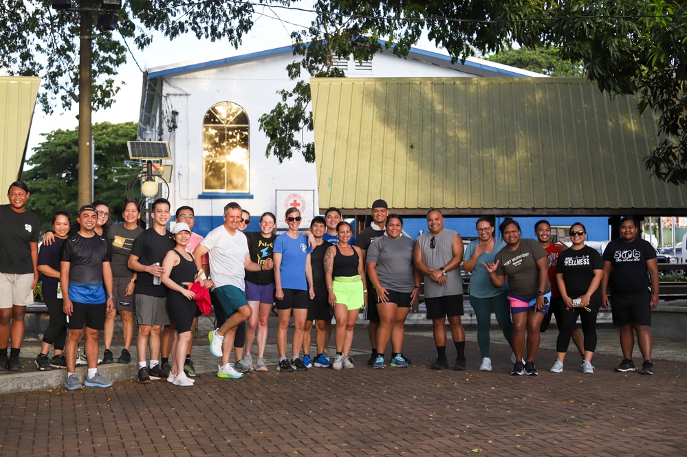 Civic Action Team strengthens community ties in Palau