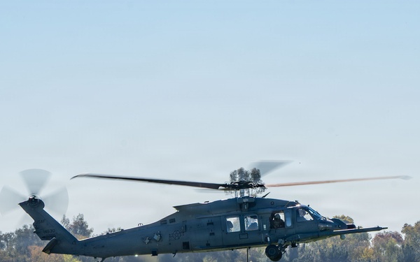 Steel Knight 25: Fast Roping and Hoist Training