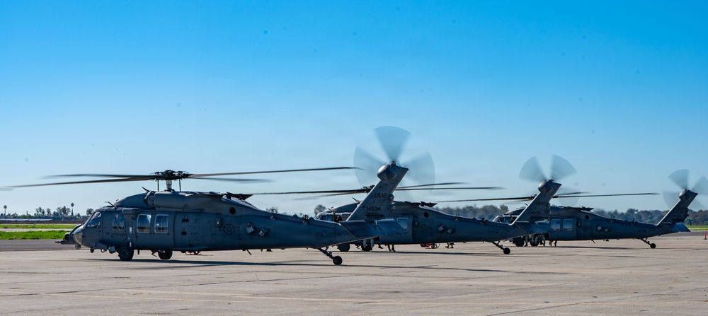 Steel Knight 25: Fast Roping and Hoist Training