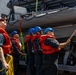 USS San Antonio Conducts Fast Rope Training Evolution