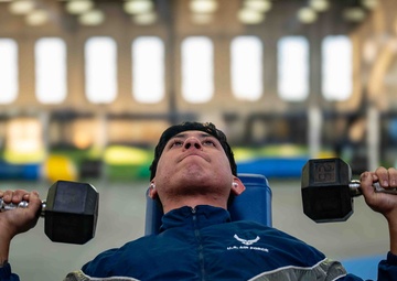 Hangar 5 reopens, expands fitness capacity to strengthen readiness at JBER