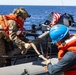 USS San Antonio Conducts Fast Rope Training Evolution