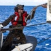 USS San Antonio Conducts Fast Rope Training Evolution