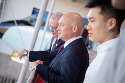 Ronald Reagan Sailors Attend Reagan National Defense Forum