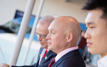 Ronald Reagan Sailors Attend Reagan National Defense Forum