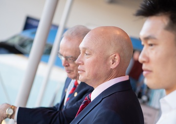 Ronald Reagan Sailors Attend Reagan National Defense Forum