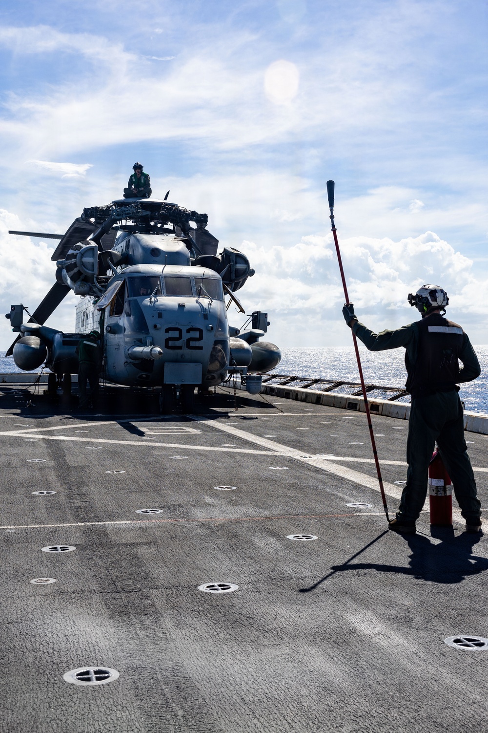 USS San Antonio Conducts Fast Rope Training Evolution
