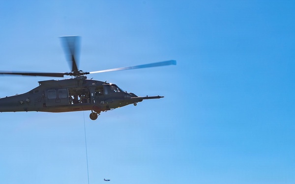 Steel Knight 25: Fast Roping and Hoist Training