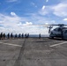 USS San Antonio Conducts Fast Rope Training Evolution