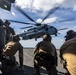 USS San Antonio Conducts Fast Rope Training Evolution
