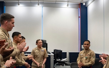 The 39th Commandant of the Marine Corps visits Recruiting Station Los Angeles