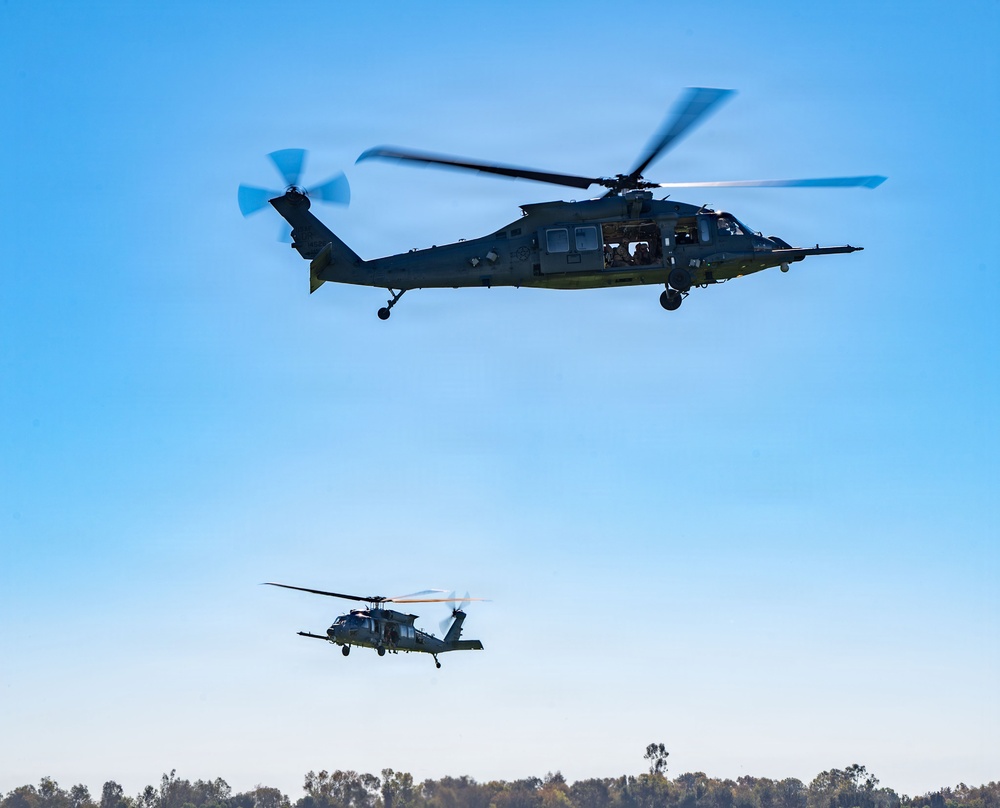 Steel Knight 25: Fast Roping and Hoist Training