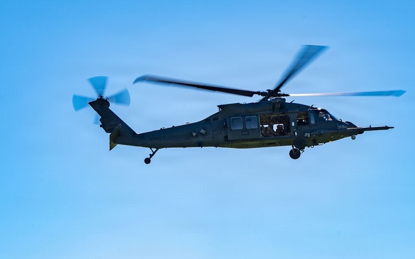 Steel Knight 25: Fast Roping and Hoist Training