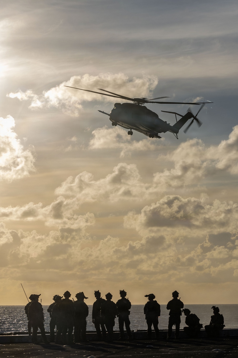 USS San Antonio Conducts Fast Rope Training Evolution