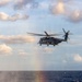 USS San Antonio Conducts Fast Rope Training Evolution