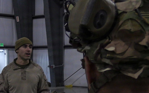 1st Bn., 5th Marines conduct fire team attack drills during Steel Knight 25