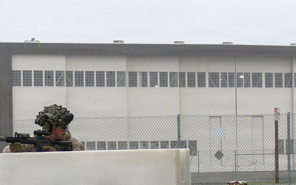 1st Bn., 5th Marines conduct fire team attack drills during Steel Knight 25