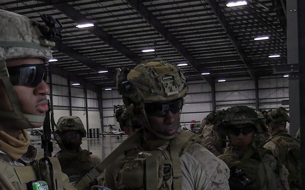 1st Bn., 5th Marines conduct fire team attack drills during Steel Knight 25