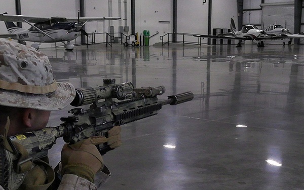 1st Bn., 5th Marines conduct fire team attack drills during Steel Knight 25