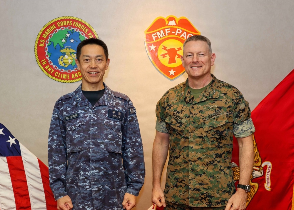 MARFORPAC deputy commander meets with Japan Maritime Self-Defense Force leader