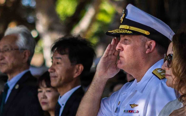 10th Annual Japan-US Joint Memorial Ceremony