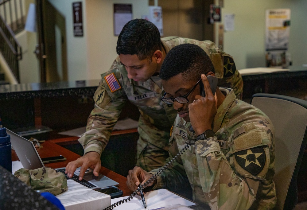 Champion Brigade in Courageous Channel