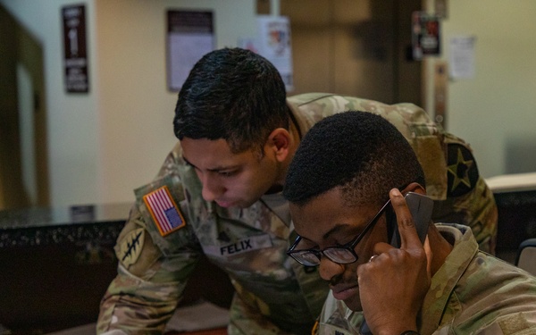 Champion Brigade in Courageous Channel