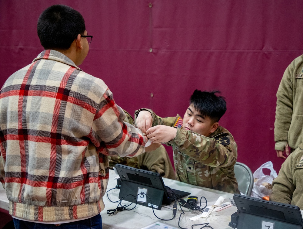 Champion Brigade in Courageous Channel