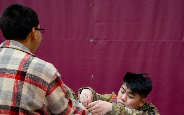 Champion Brigade in Courageous Channel