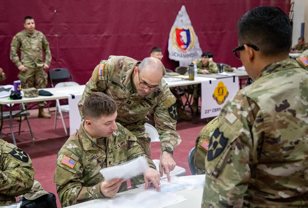 Champion Brigade in Courageous Channel