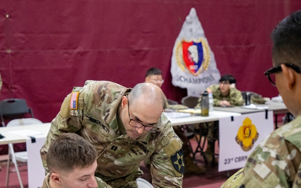 Champion Brigade in Courageous Channel