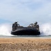 Landing craft, air cushion delivers U.S. Marines ashore