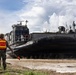 Landing craft, air cushion delivers U.S. Marines ashore