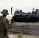 Landing craft, air cushion delivers U.S. Marines ashore