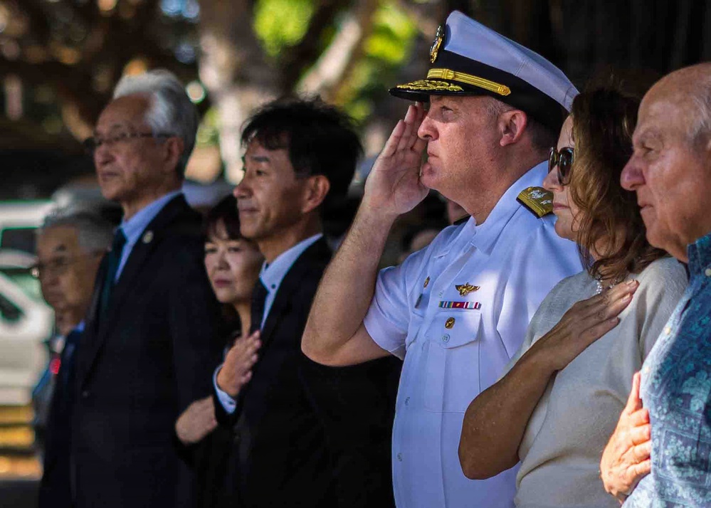 10th Annual Japan-US Joint Memorial Ceremony