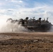 Landing craft, air cushion deliver U.S. Marines ashore