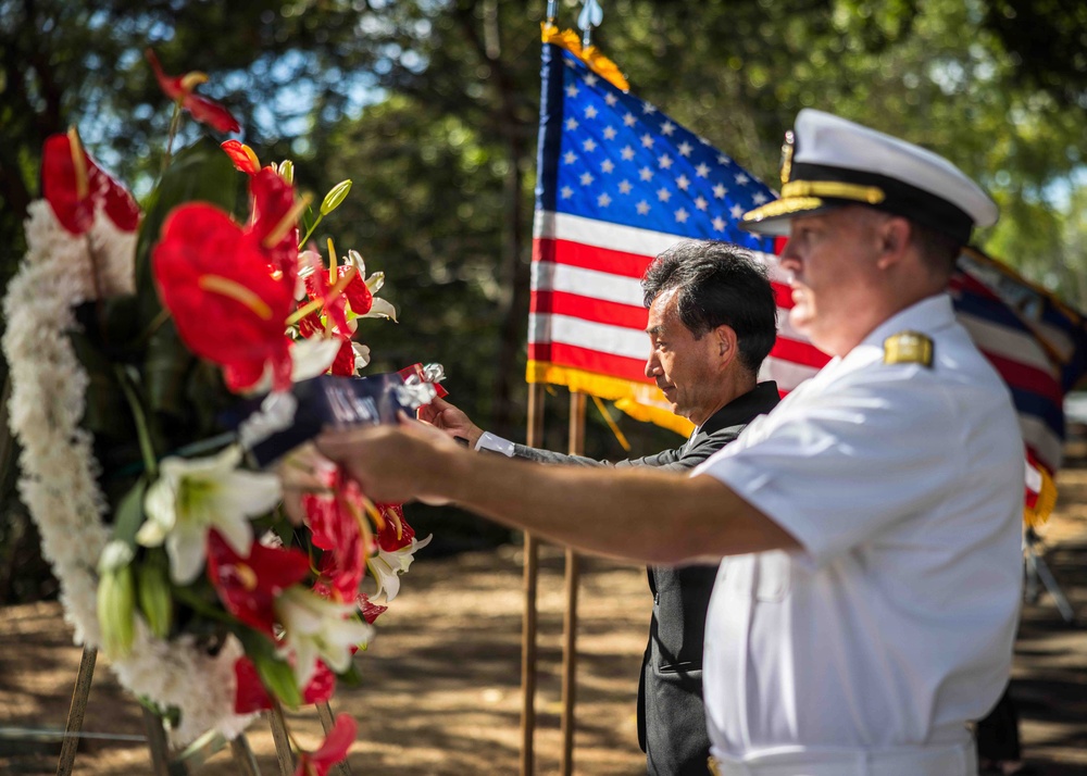 10th Annual Japan-US Joint Memorial Ceremony