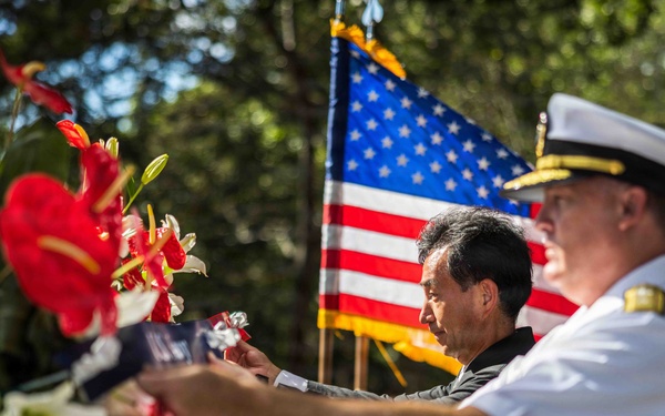 10th Annual Japan-US Joint Memorial Ceremony